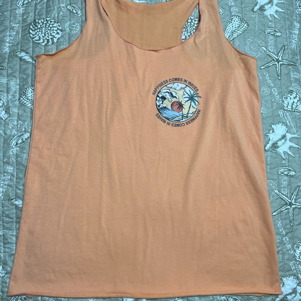 Women's Peach Tank Top